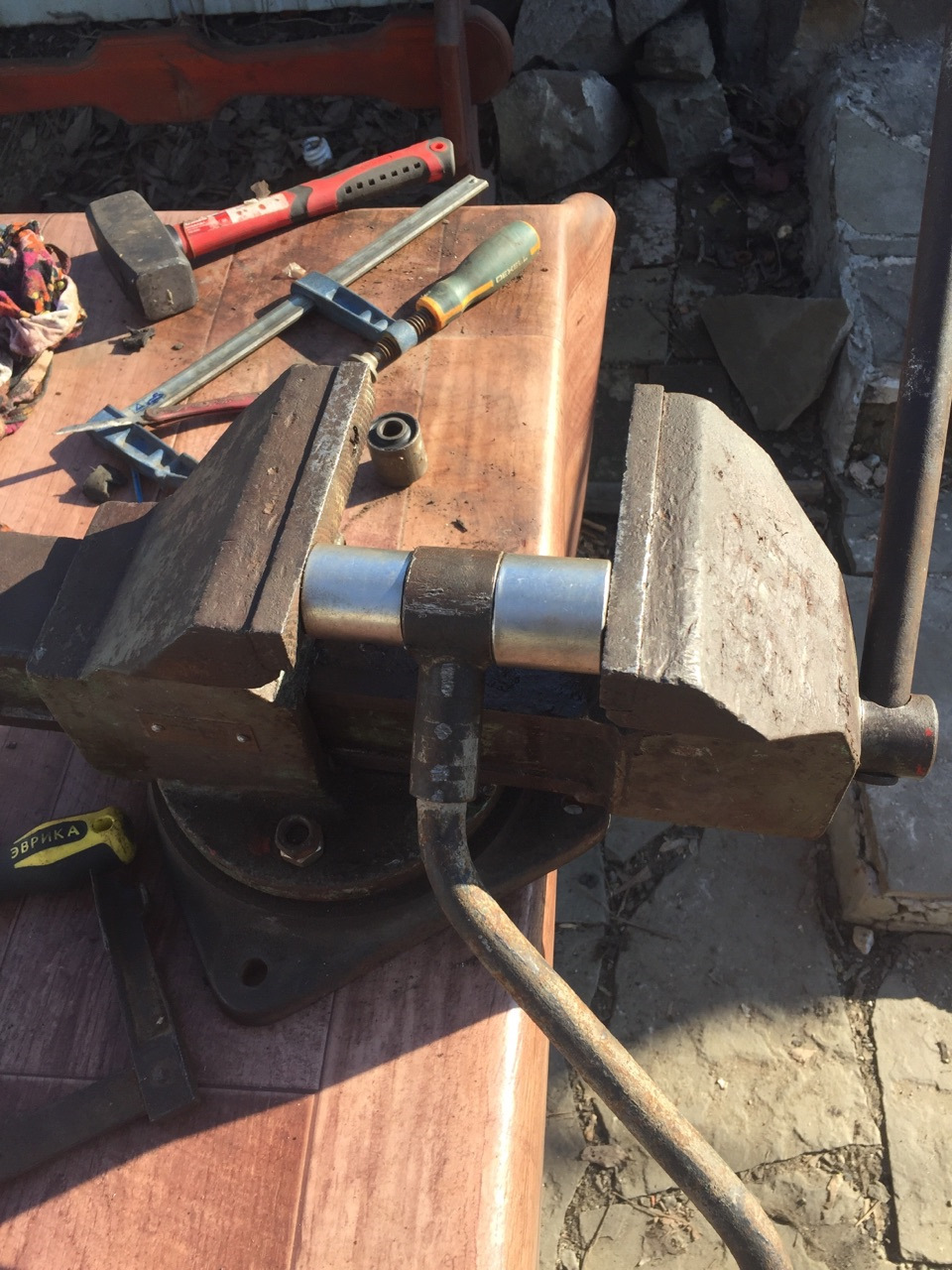 замена подушек и сайлентблоков стабилизатора заднего поперечной ...