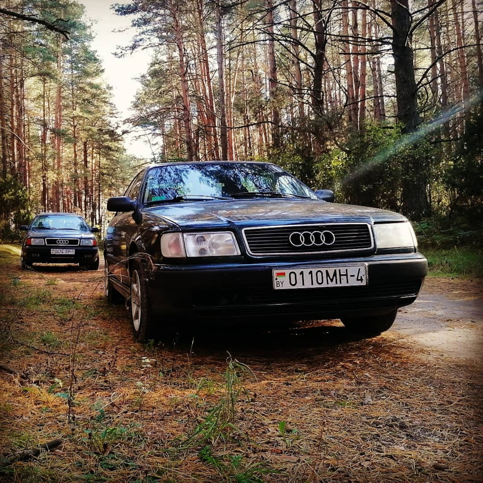 Жидкость ГУР. Доливать или менять? — Audi 100 (C4), 2,5 л, 1992 года ...