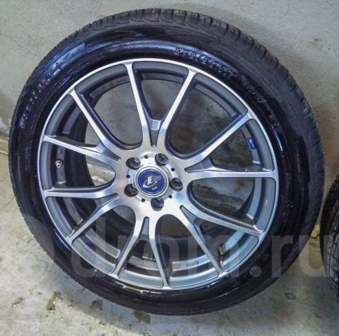 Вес диска штат R16 vs R17 Weds Navia 02 — Toyota Avensis II, 1,8 л ...