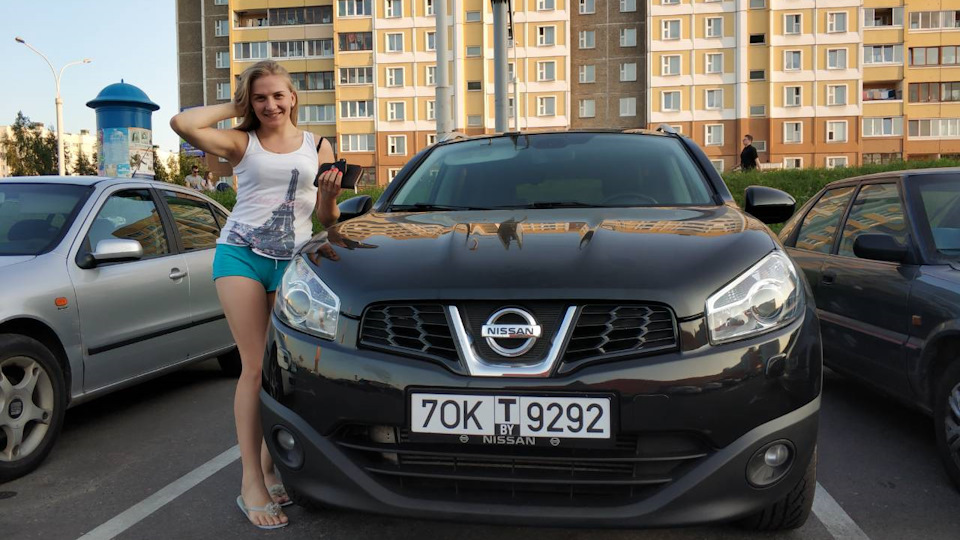 Сервисное обслуживание Ниссан Кашкай (Nissan Qashqai)