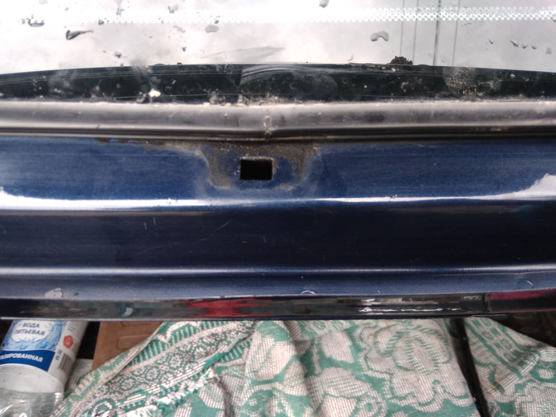 Течь багажника 😠 — Hyundai Sonata IV (EF), 2 л, 2008 года | своими ...