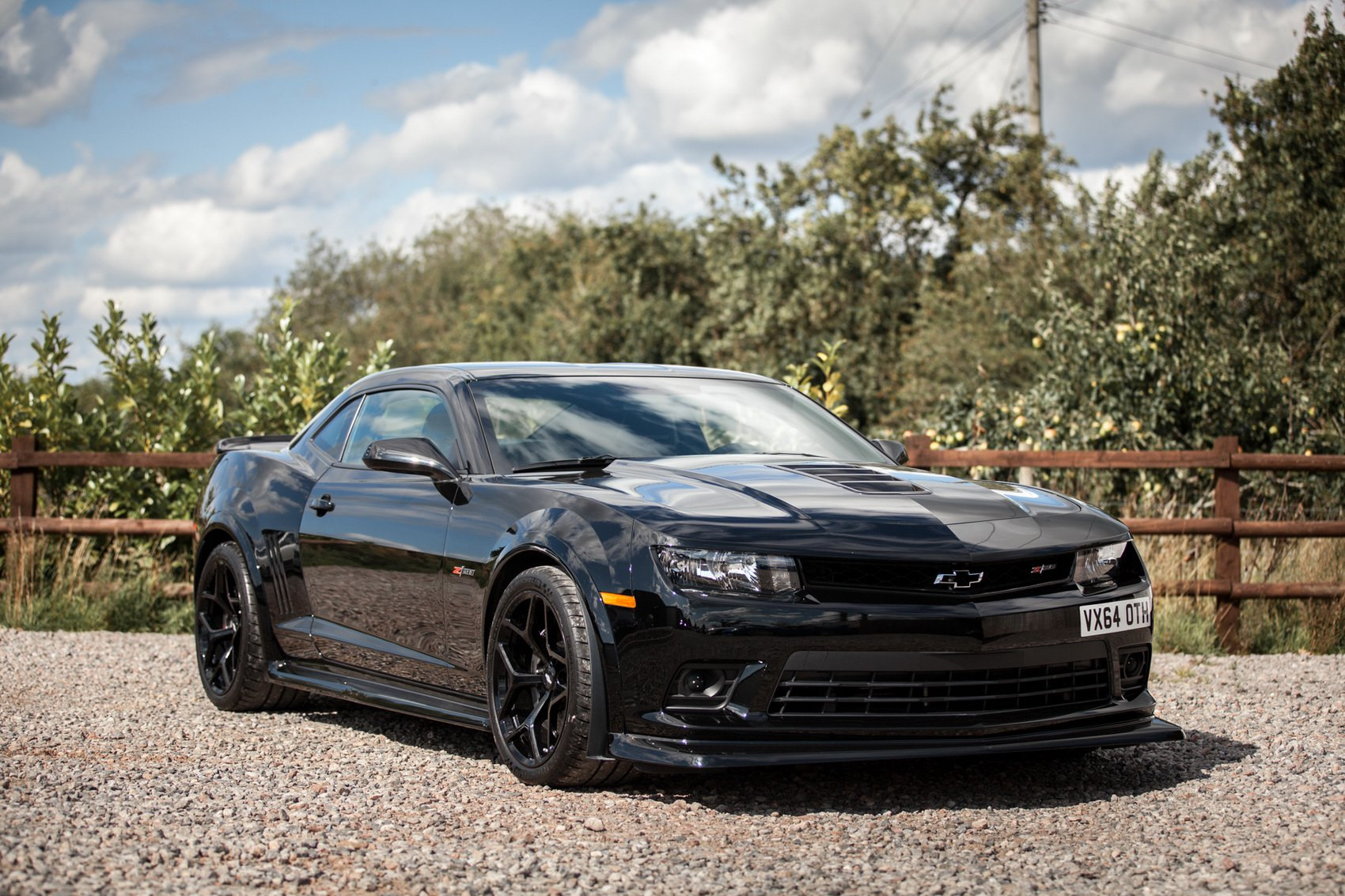 Chevrolet Camaro z28 2014 muscle