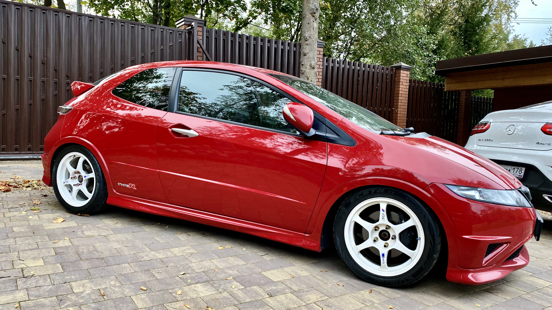 Honda civic type r fn2