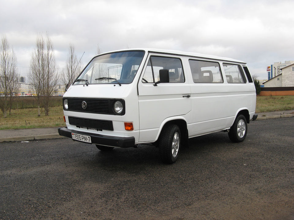 Фото в бортжурнале Volkswagen Transporter T3
