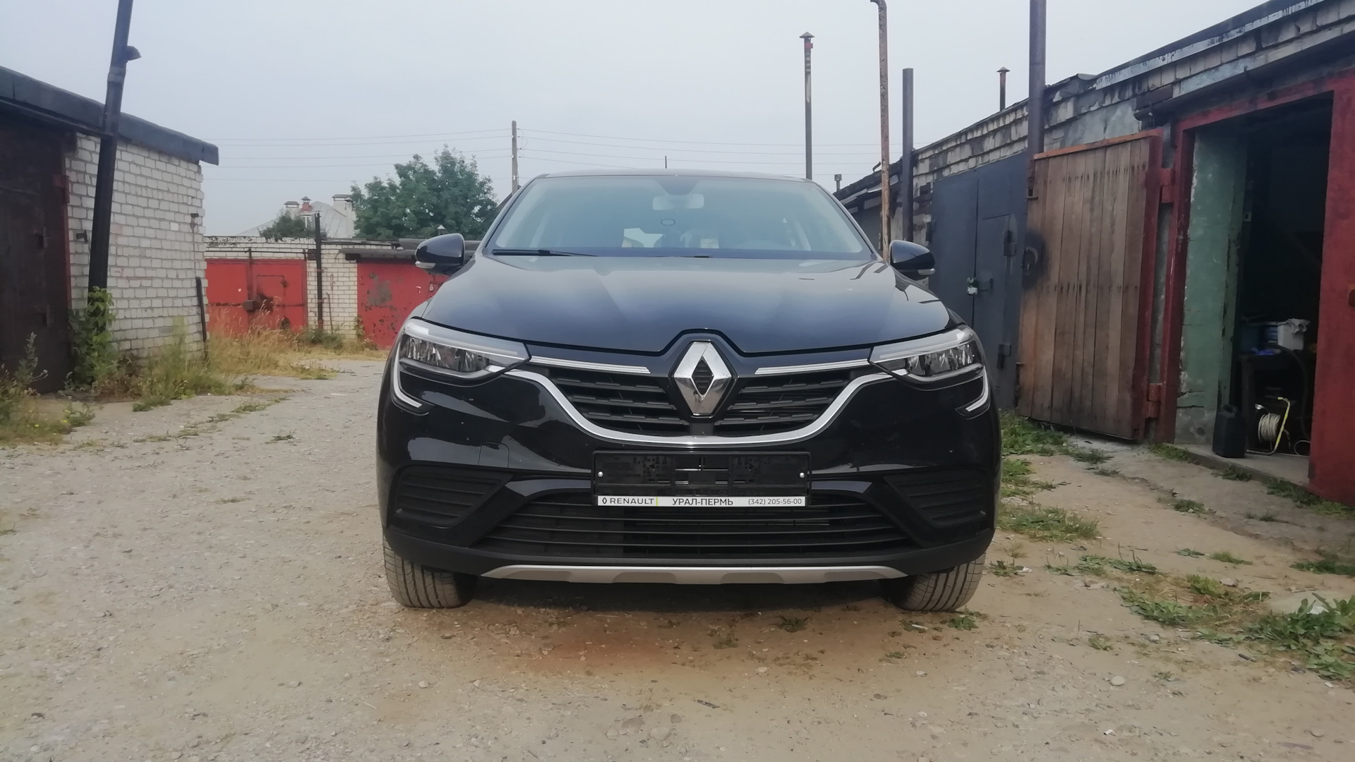 Renault Arkana 1.6 бензиновый 2020 | 1,6 МКПП и полный привод на DRIVE2