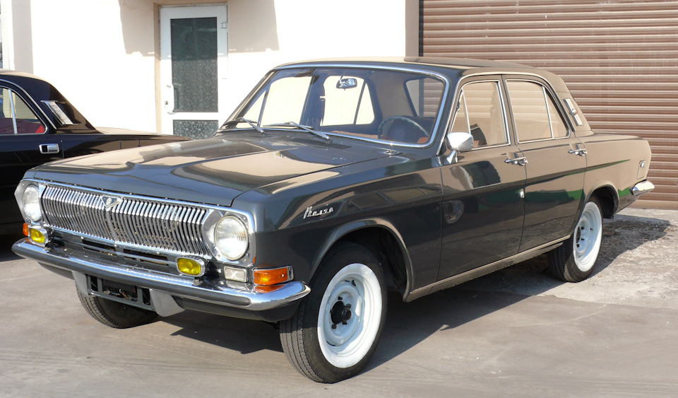 Photo from the logbook GAZ 24