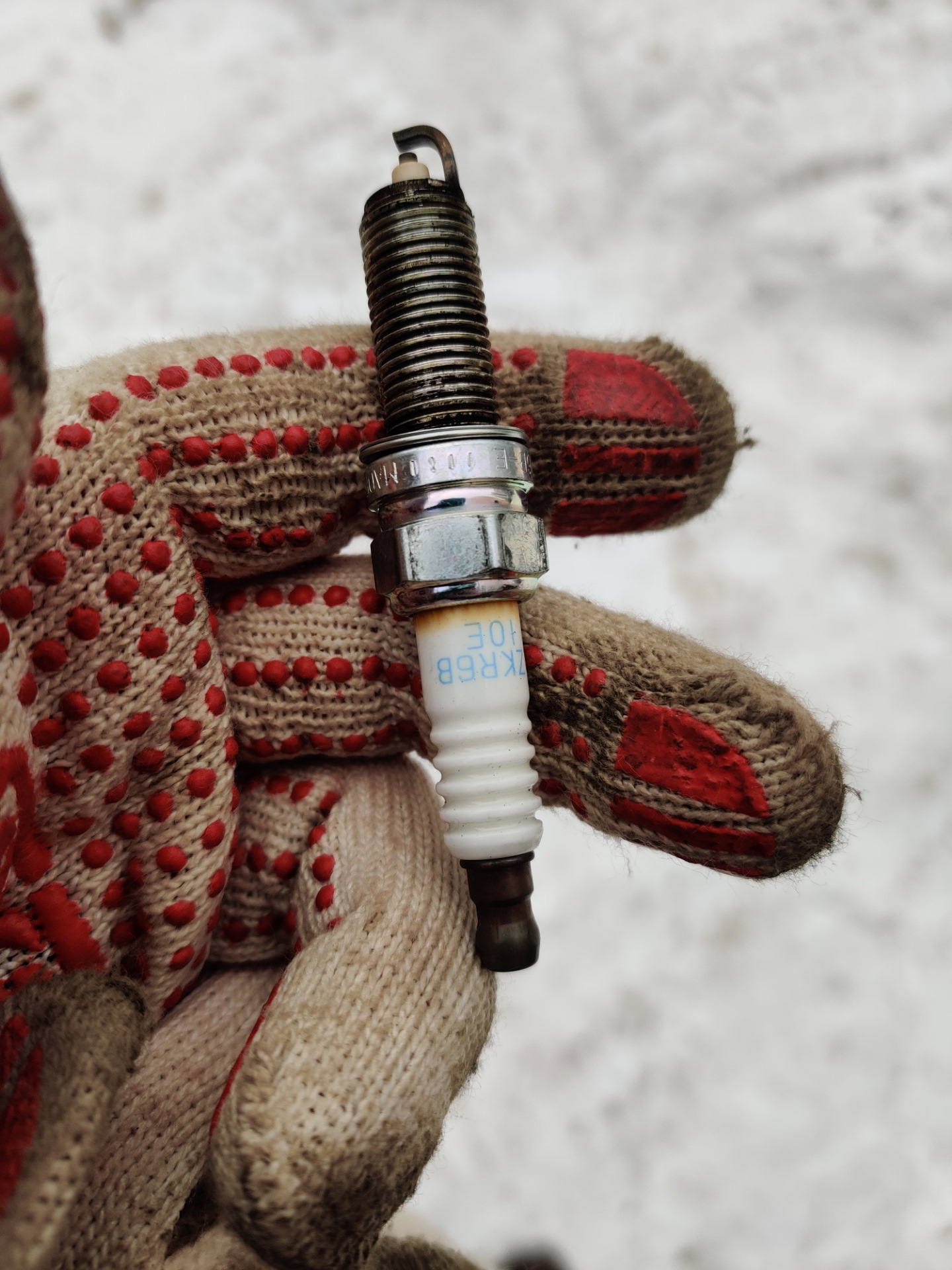 Диагностика двигателя — Hyundai Solaris, 1,6 л., 2011 года | поломка ...