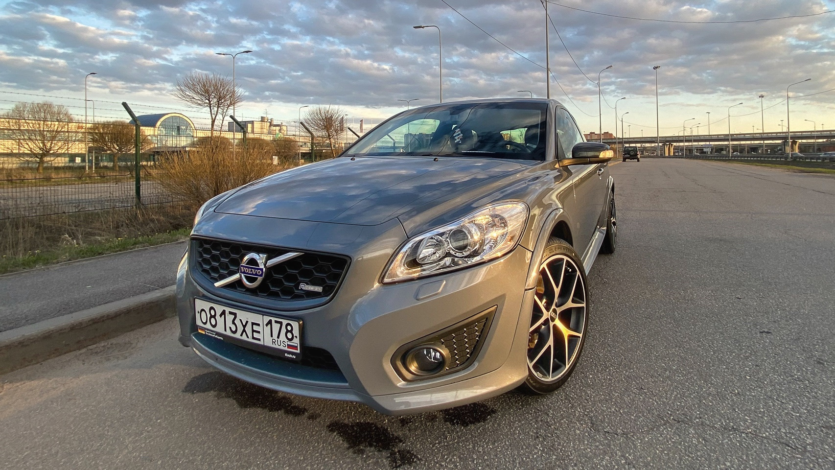 Volvo C30 1.6 бензиновый 2007 | Thunder Grey на DRIVE2