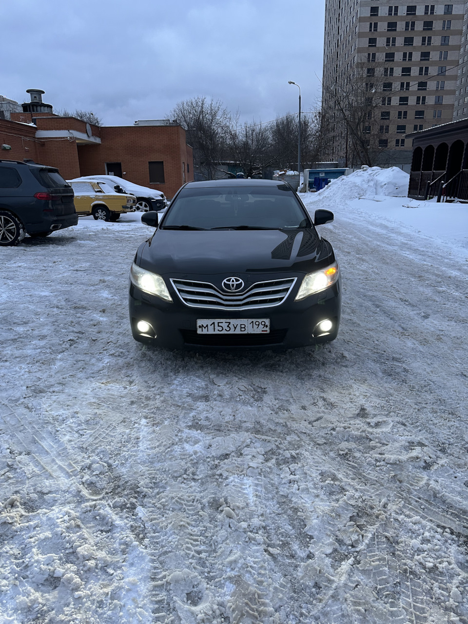 Продал — Toyota Camry (XV40), 2,4 л, 2009 года | продажа машины | DRIVE2