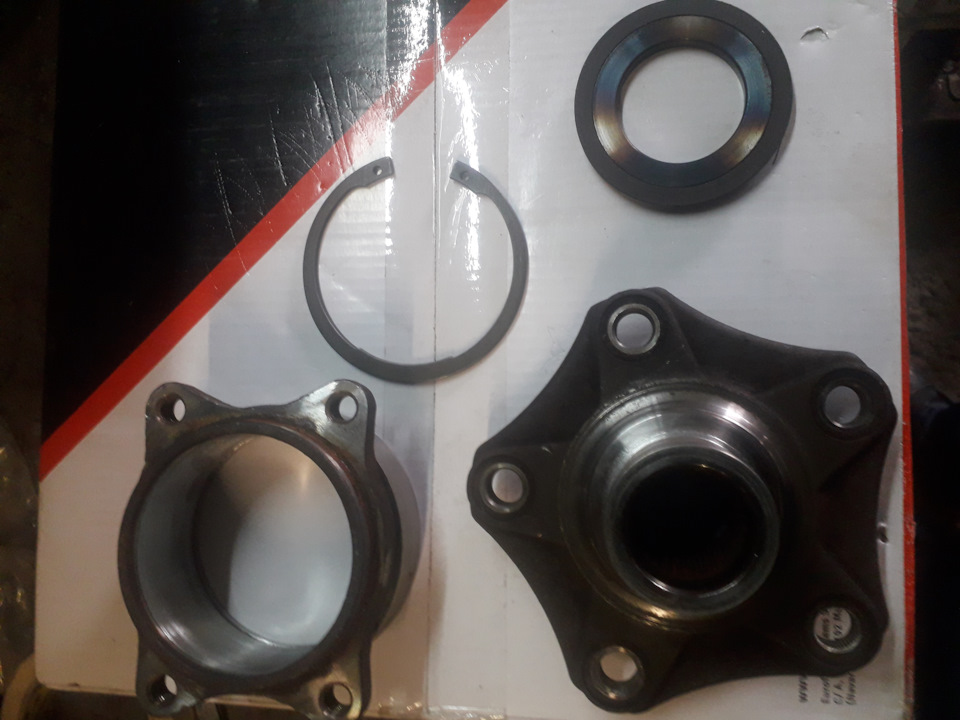 Переделка ступицы под подшипник. — Suzuki Grand Vitara (2G), 2 л, 2007 ...