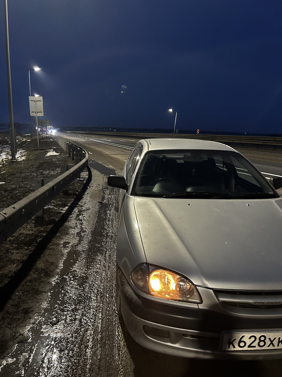 Ставрополь — Москва. Зимняя поездка в столицу — Toyota Caldina (210), 1,8  л, 1997 года | путешествие | DRIVE2