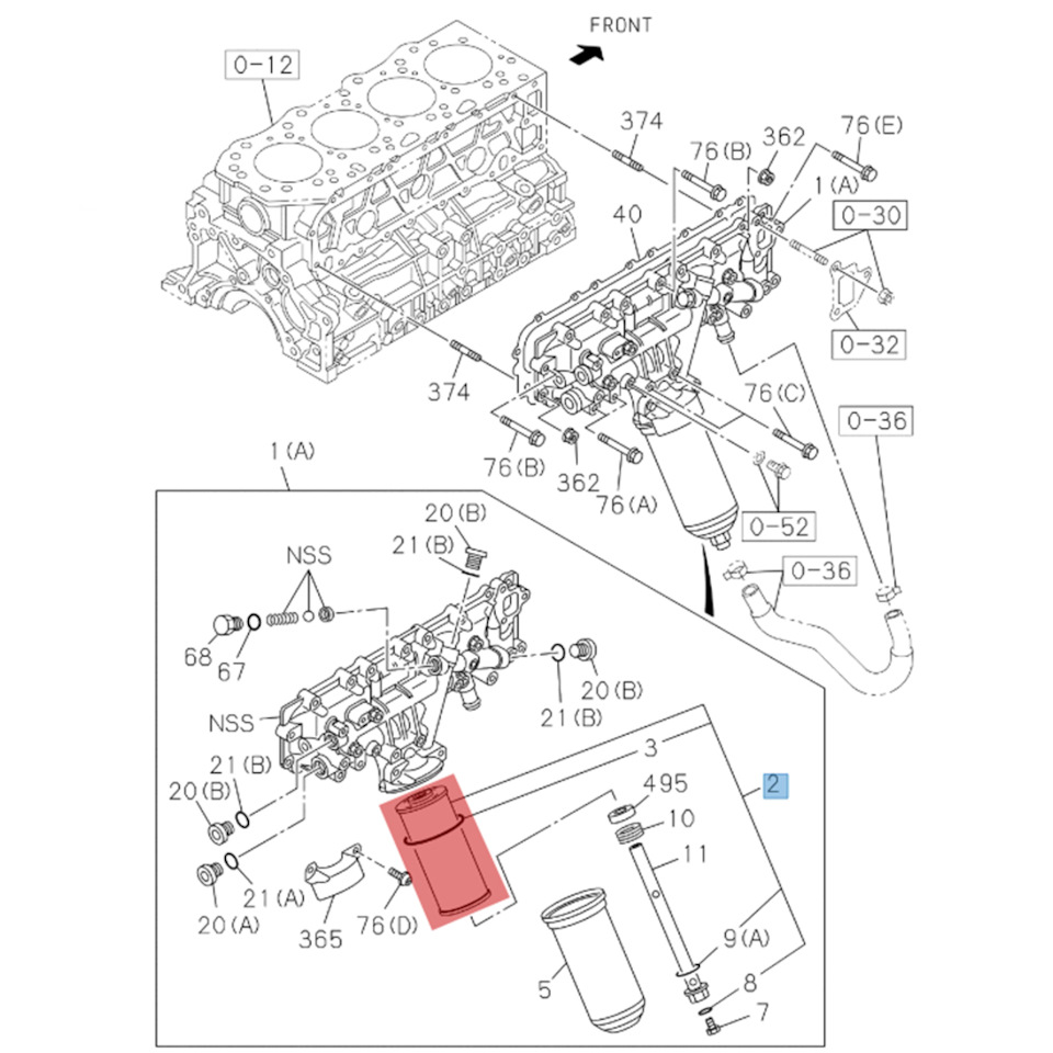 Масляные фильтры для автомобиля Isuzu NMR85, изучаем вопрос — СевРес на  DRIVE2