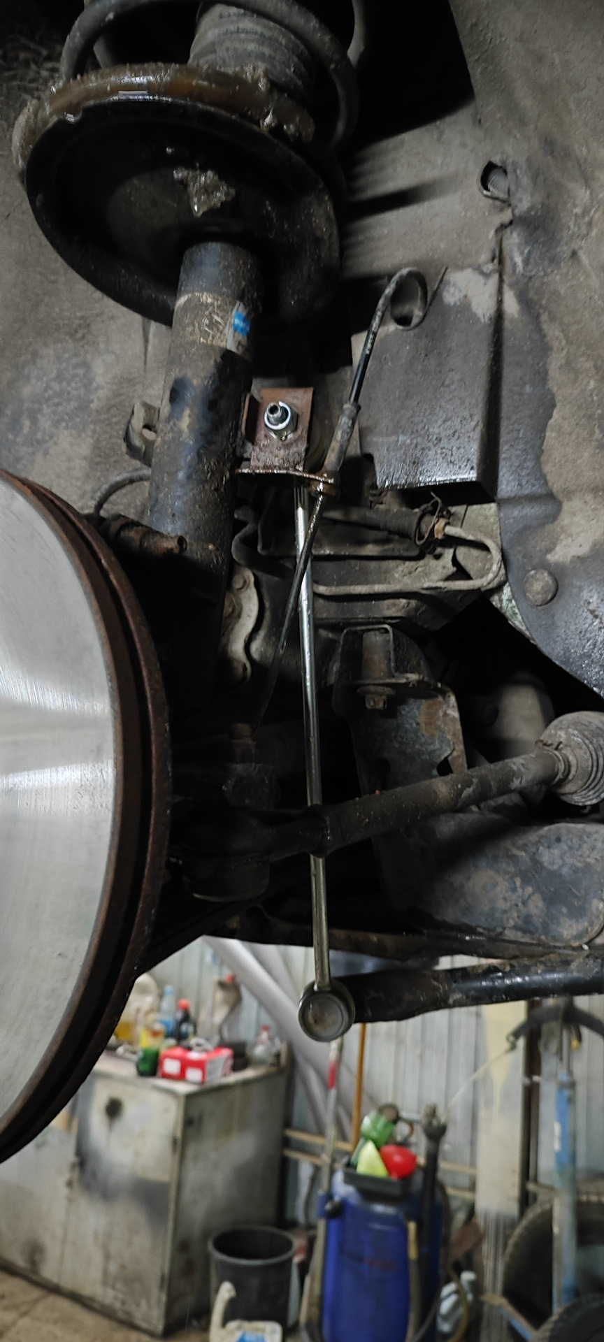 Уже на машине. Установка самостоятельно — 15 минут) — Peugeot 307 SW