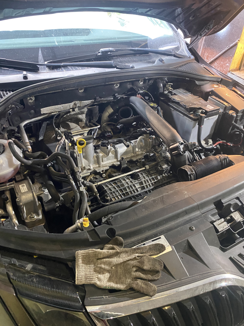Очередное ТО. 90000 км. — Skoda Octavia A7 Mk3, 1,4 л, 2019 года ...
