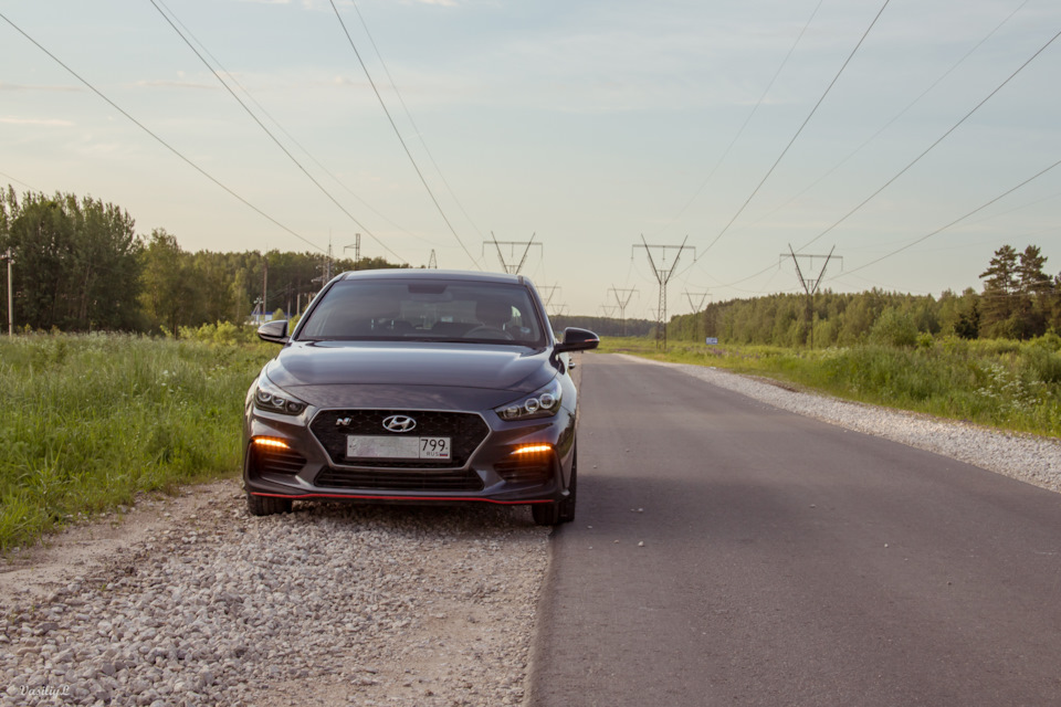 Фото в бортжурнале Hyundai i30 N