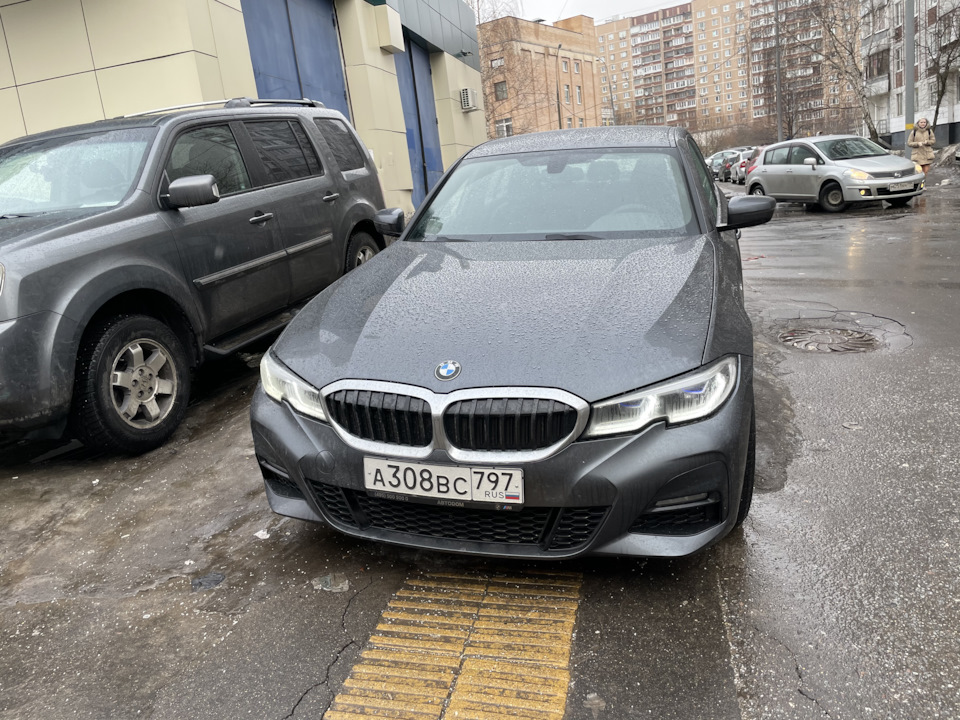 Обновление мультимедиа — BMW 5 series (G30), 3 л, 2020 года | визит на ...