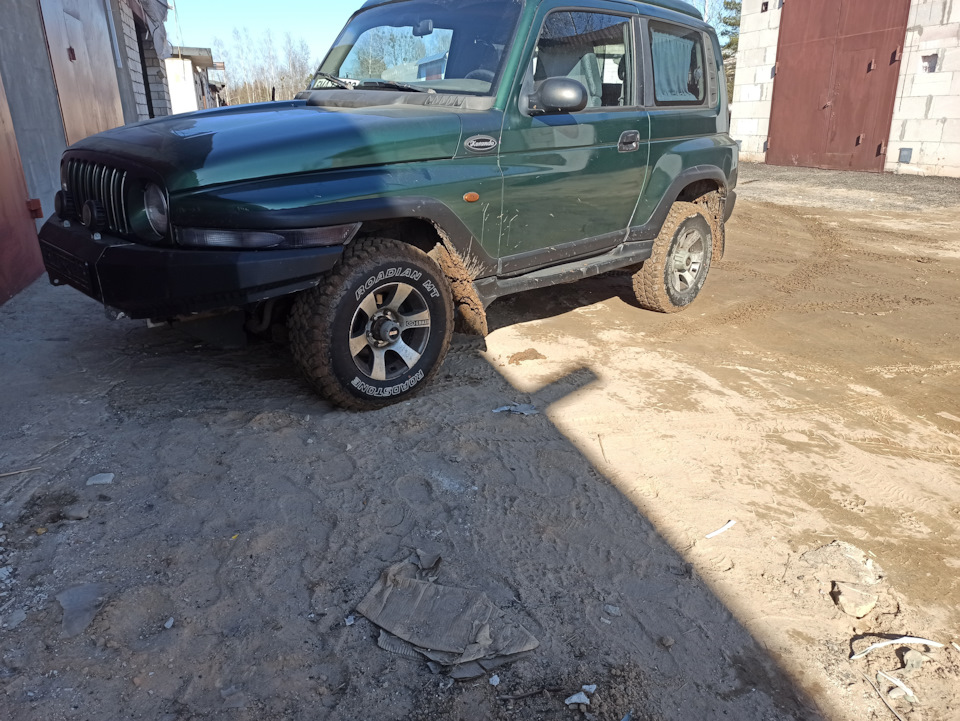 Поехали — SsangYong Korando (2G), 2,3 л., 2000 года | тюнинг | DRIVE2