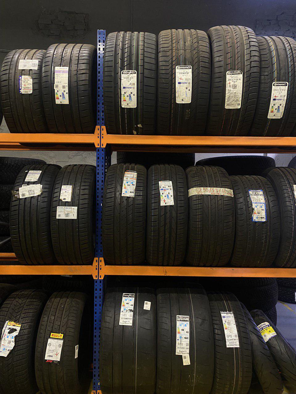 Сезонное хранение шин — BuyWheel на DRIVE2