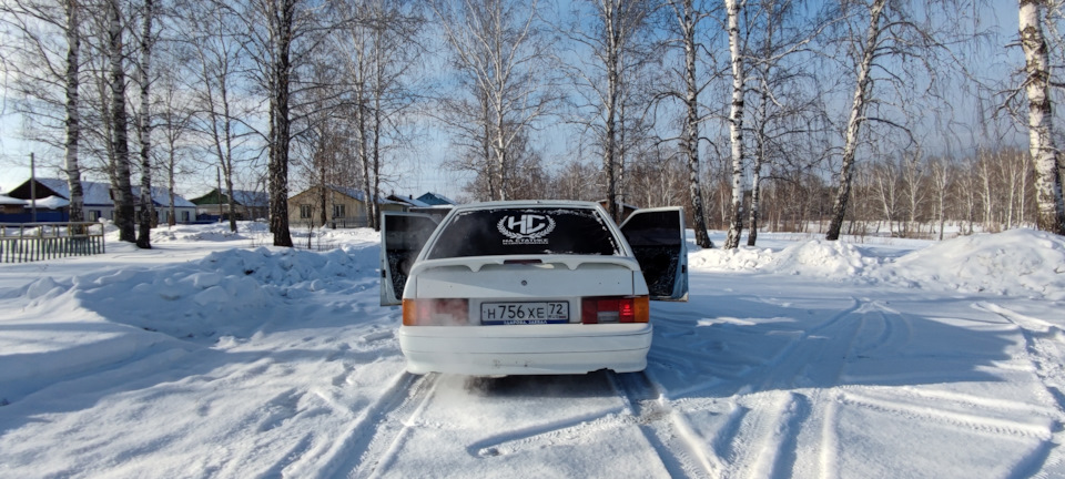 Диодные платы в задние фонари Ваз 2114 Пломбир😎 — Lada 2114, 1,6 л ...