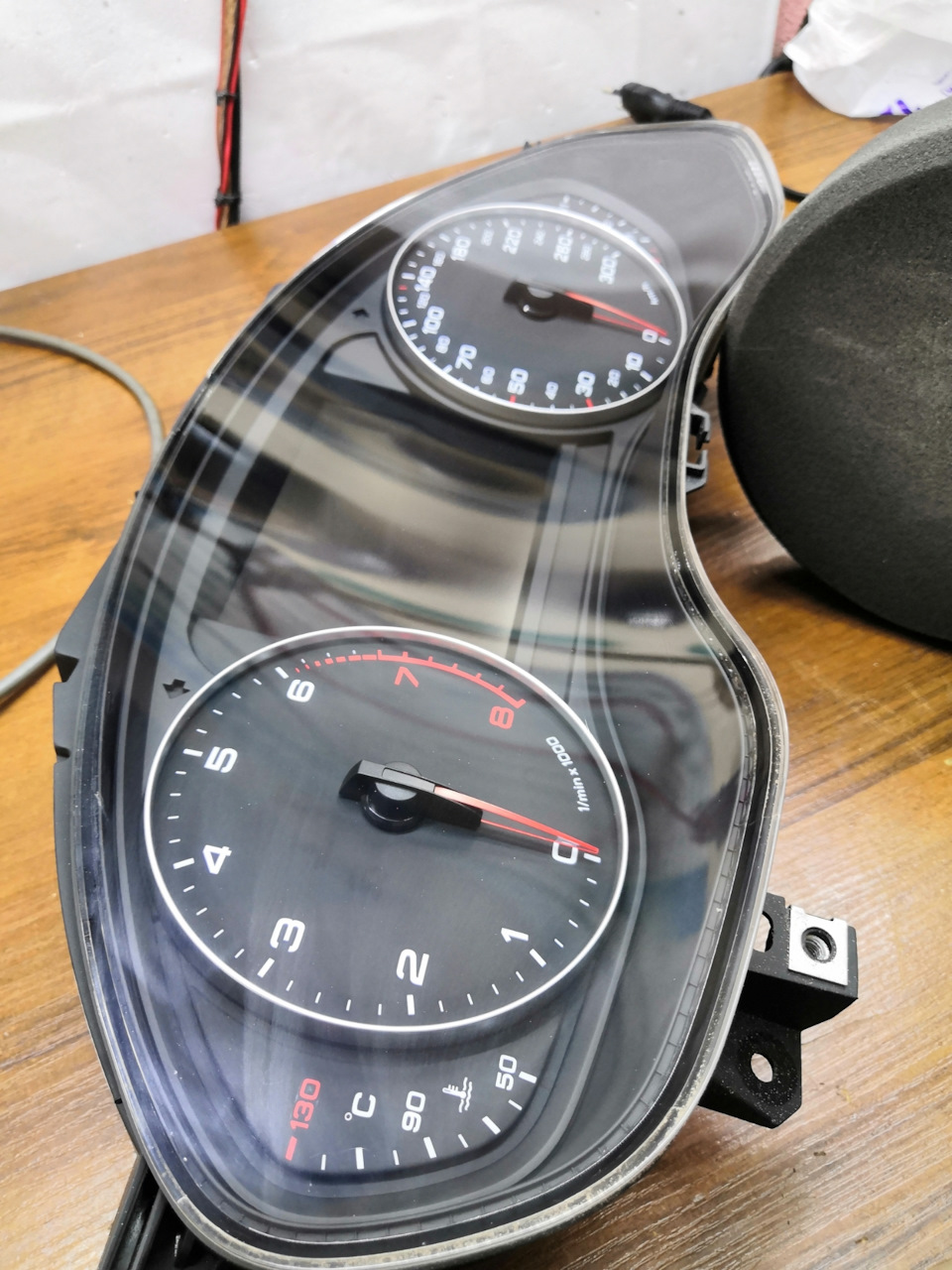 Полировка панели приборов — Audi A6 (C7), 2 л, 2012 года | своими ...