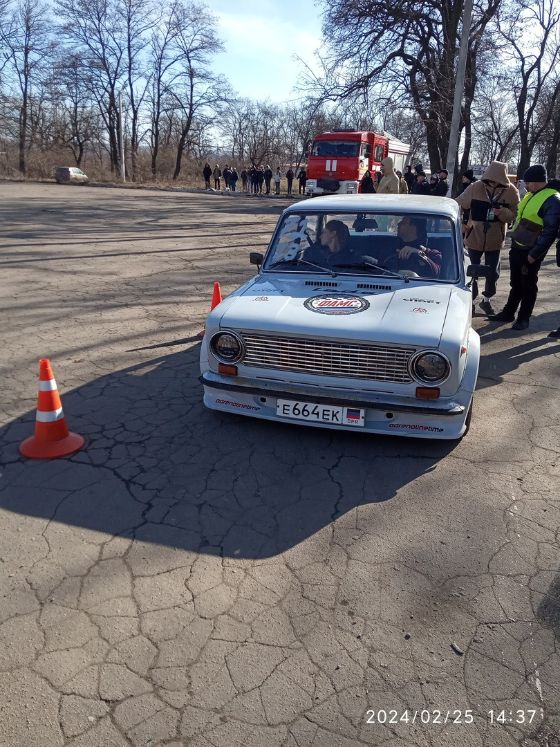 Открываем спортивный сезон 2024 — Lada 21057, 1,6 л, 1994 года |  соревнования | DRIVE2