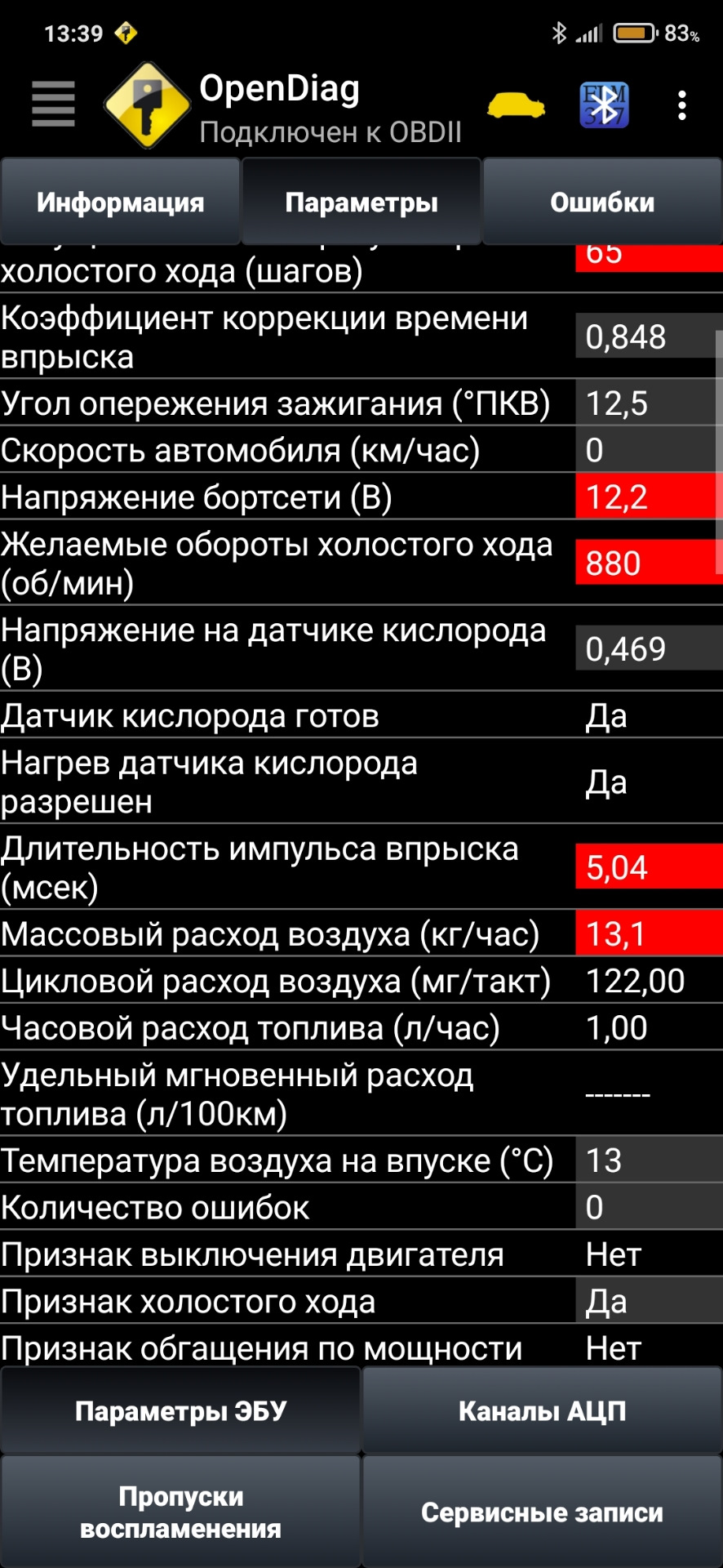 Диагностика ЭБУ Январь 7.2 — Lada 2114, 1,5 л, 2004 года | другое | DRIVE2