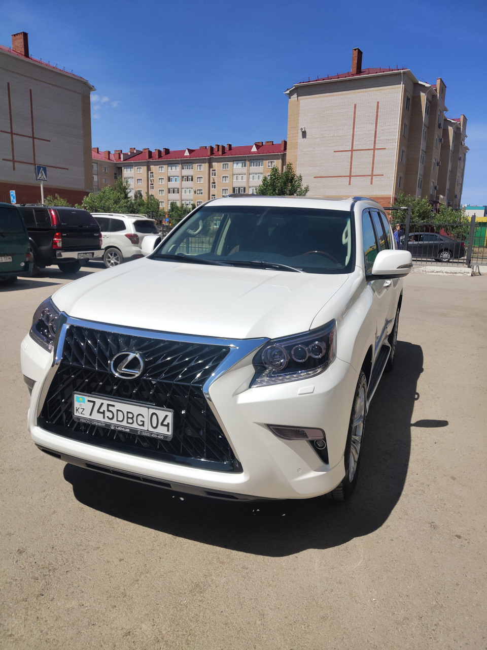 Полировка кузова японской зубной пастой — Lexus GX (URJ150), 4,6 л, 2015  года | своими руками | DRIVE2