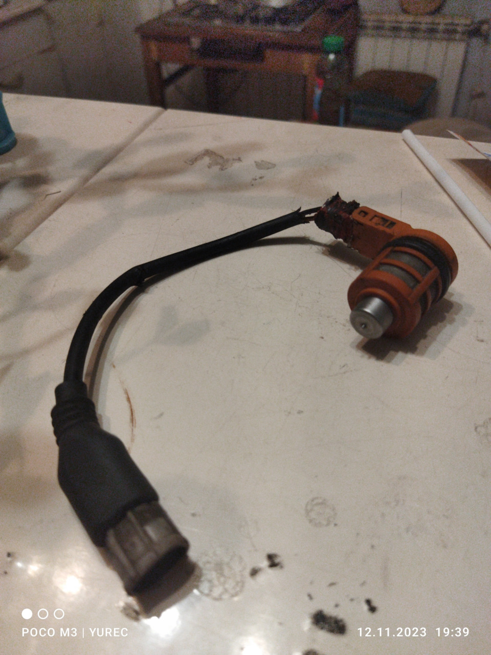 Не работает форсунка моновпрыска — Toyota Mark II (80), 1,8 л, 1989 ...