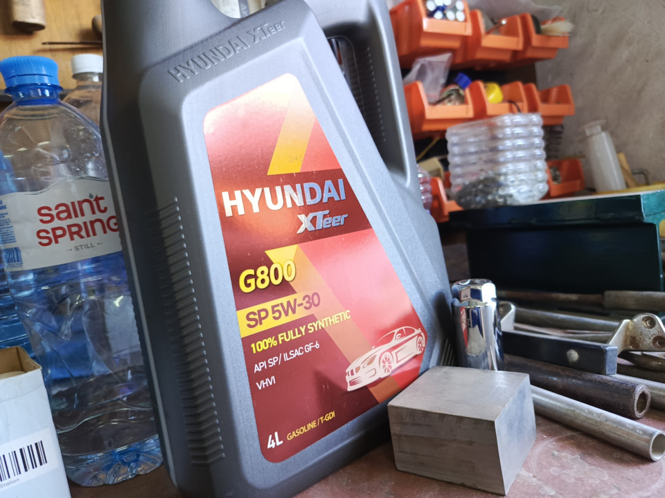 Фото в бортжурнале Hyundai Avante (7G)