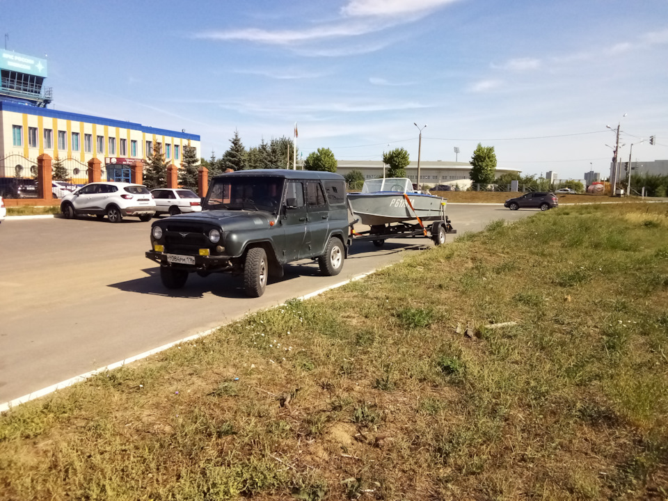 В ГИМСе — УАЗ 315195 Hunter