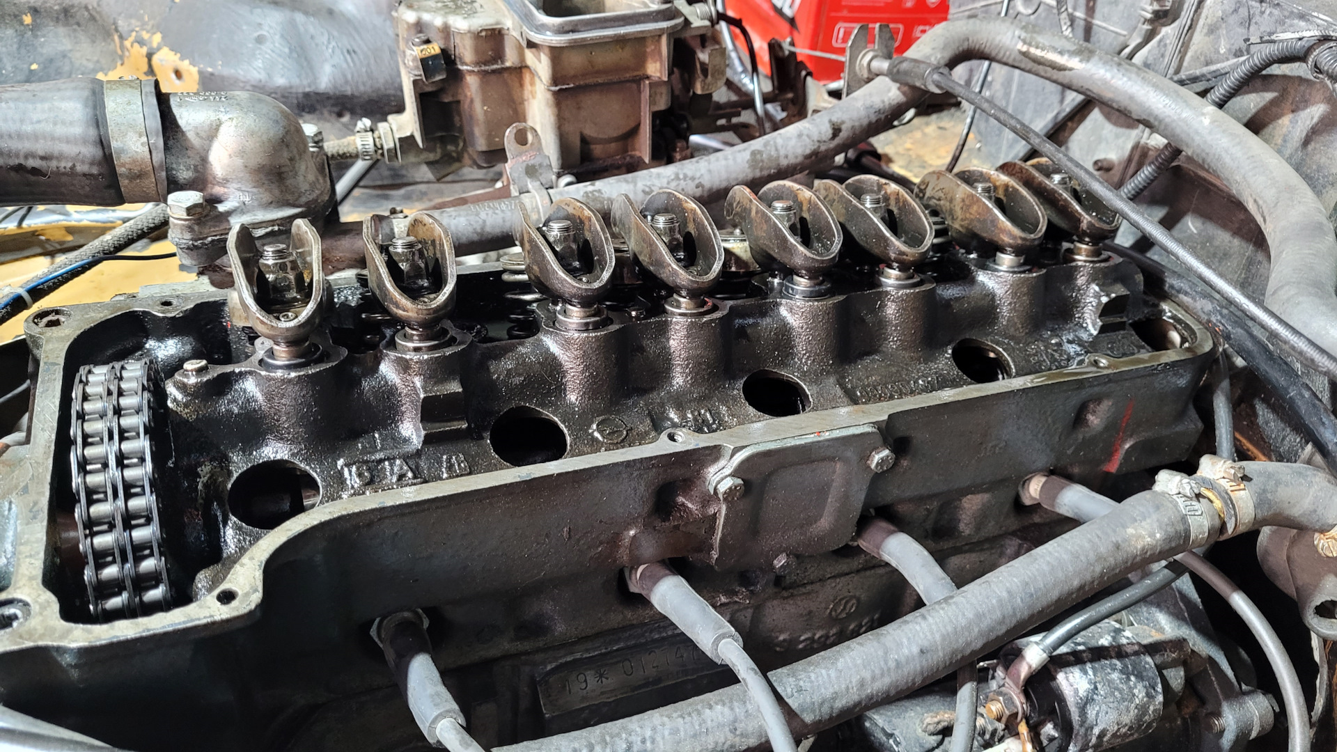 Замена механических толкателей на гидрокомпенсаторы — Opel Manta, 2 л ...