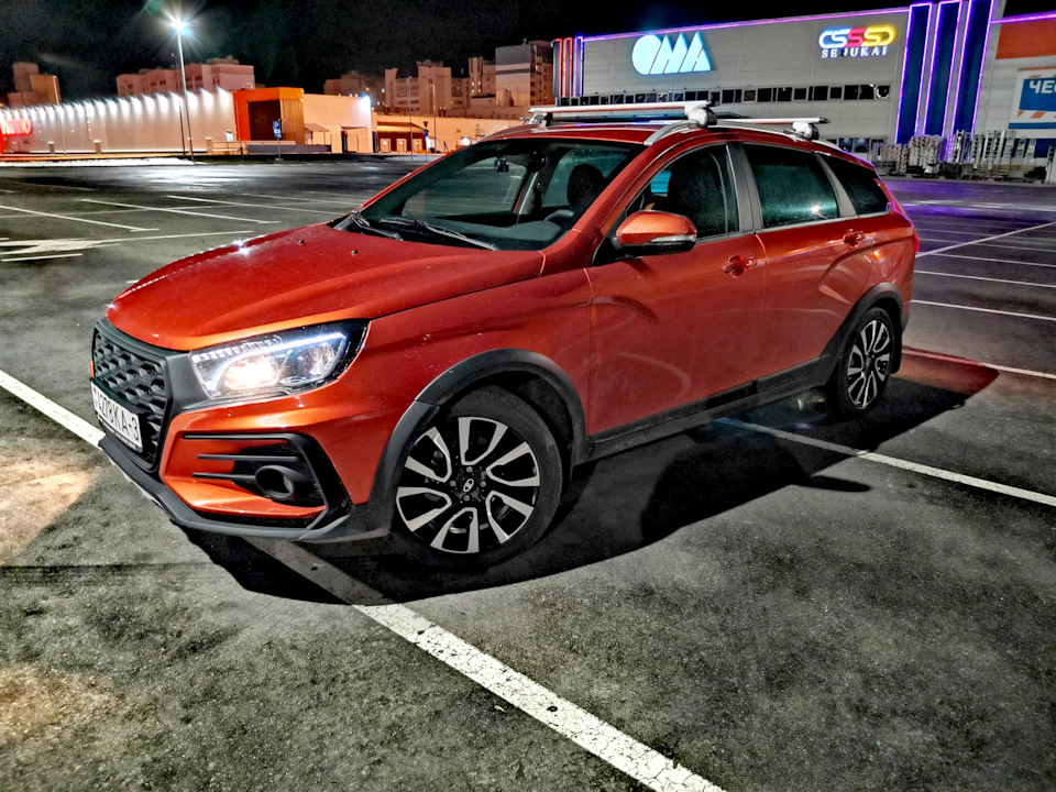Диски Игуана. — Lada Vesta SW Cross (1G), 1,8 л, 2019 года | колёсные ...