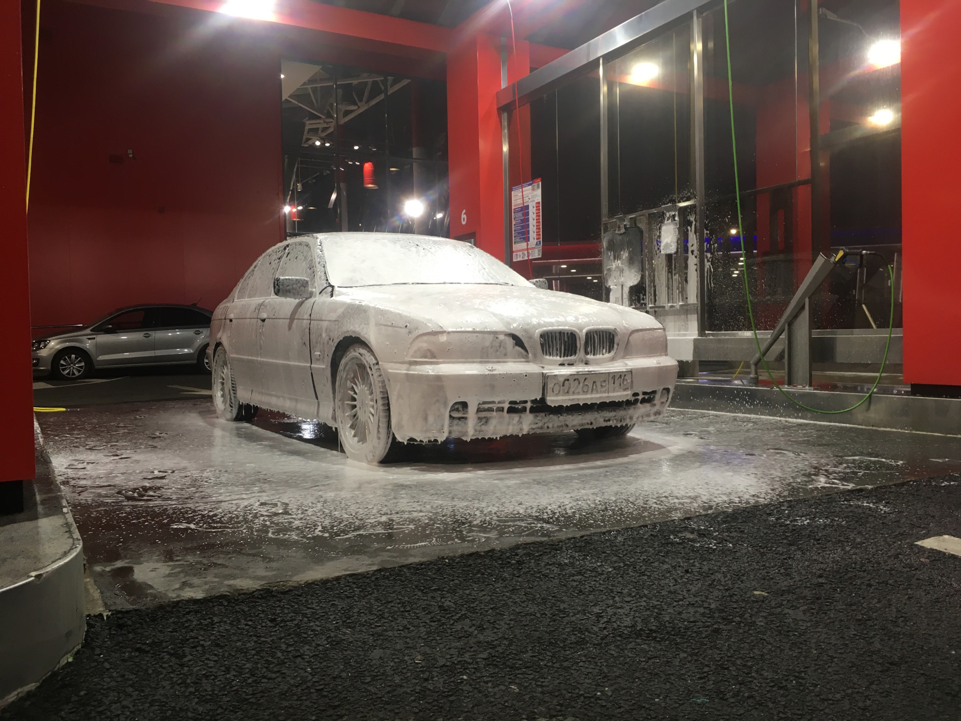 Знакомым маршрутом. В Люберцы по автомагистрали «Восток». — BMW 5 ...