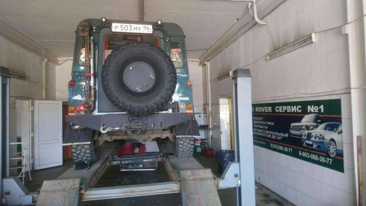 Шкворневые подшипники, крестовины и рулевой наконечник. — Land Rover ...