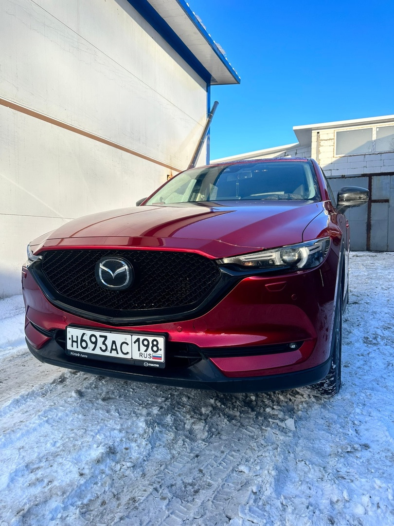 Антикор Mazda CX5 II поколения в СПБ — DRIVE2