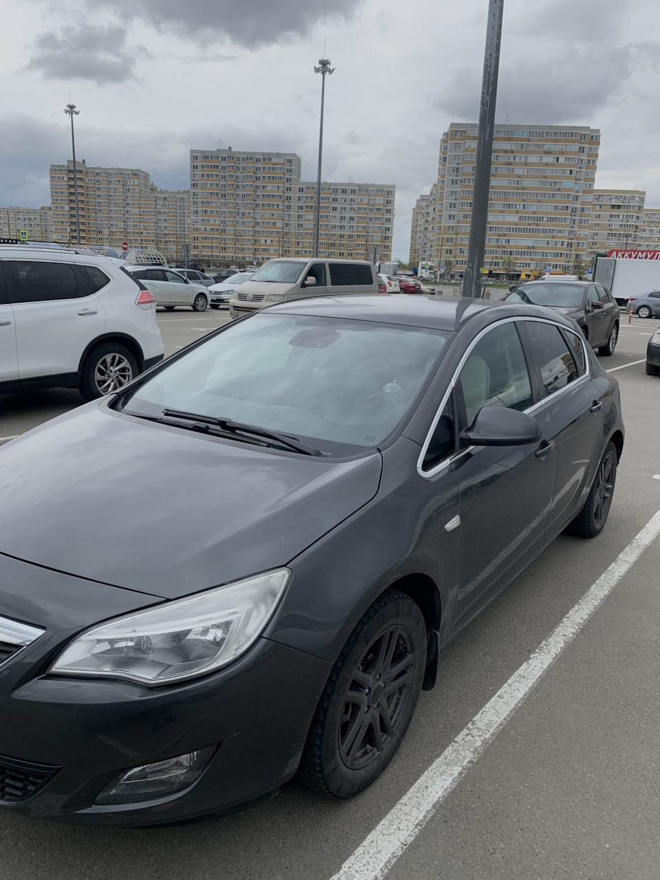 Поездка в Краснодар, Анапа — Opel Astra J, 1,6 л, 2011 года | путешествие |  DRIVE2