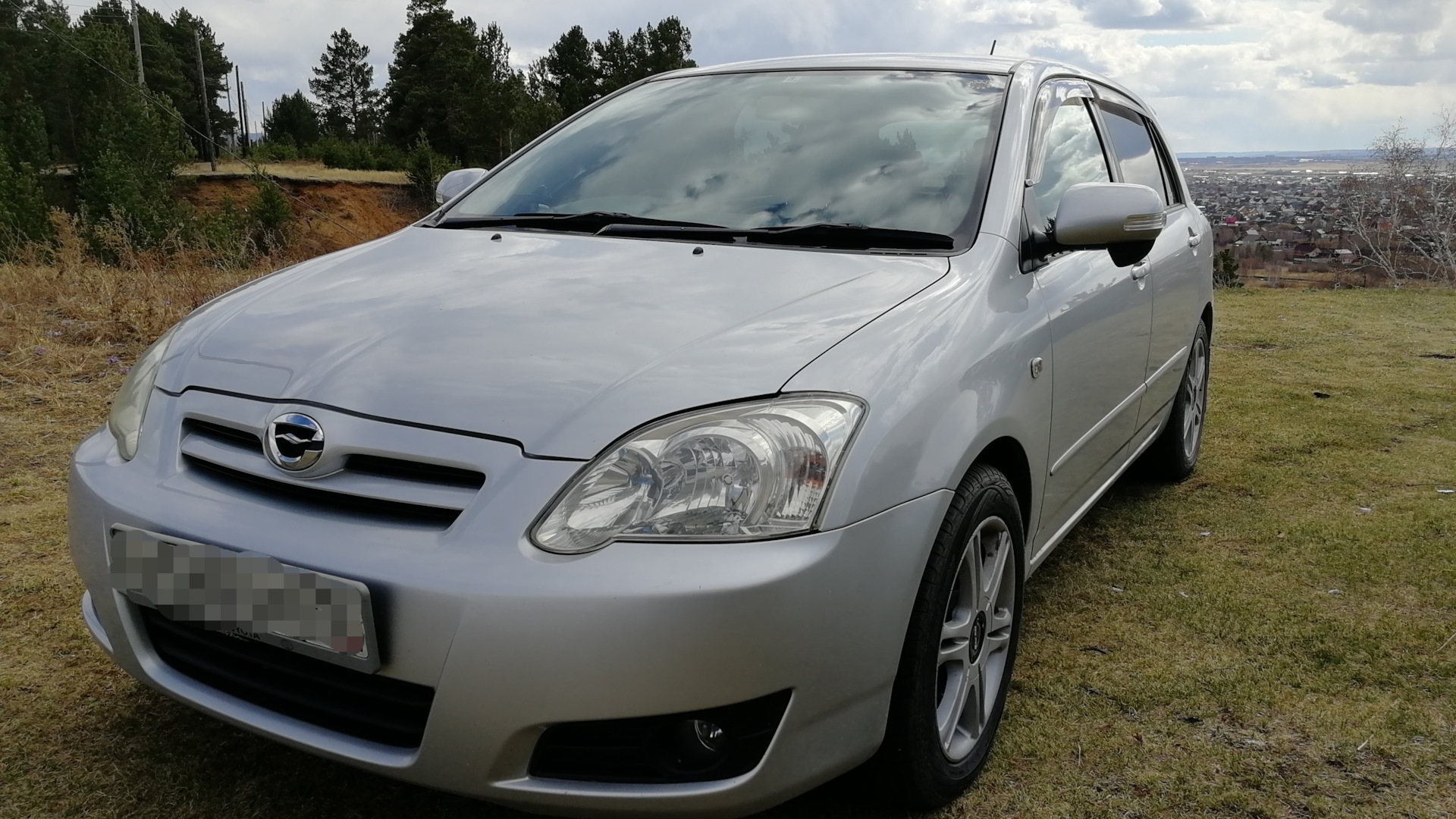 Toyota Corolla RunX 1.5 бензиновый 2006 | на DRIVE2