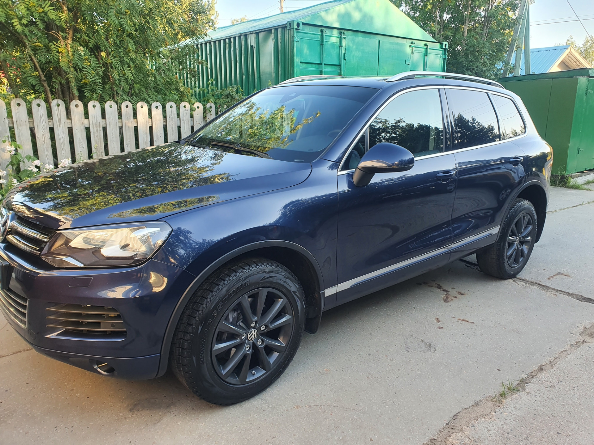 Пневма, акб, сход-развал и прочие радости — Volkswagen Touareg (2G), 3,6 л,  2014 года | визит на сервис | DRIVE2