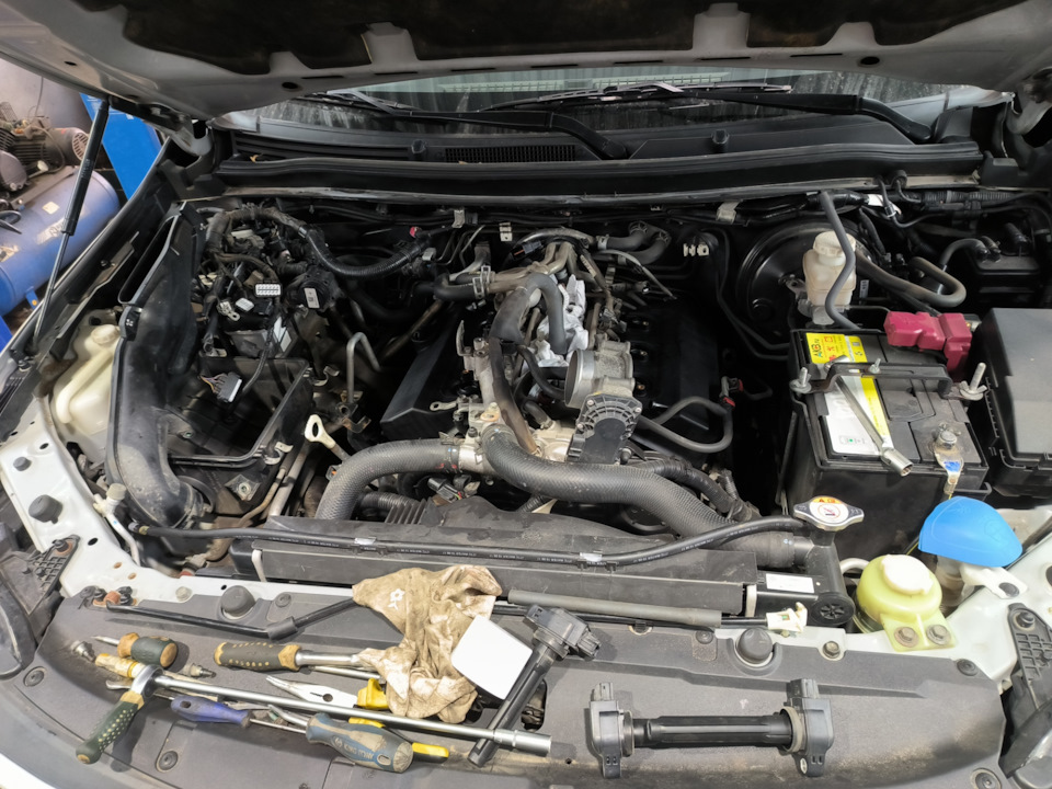 Фото в бортжурнале Mitsubishi Pajero Sport (3G)