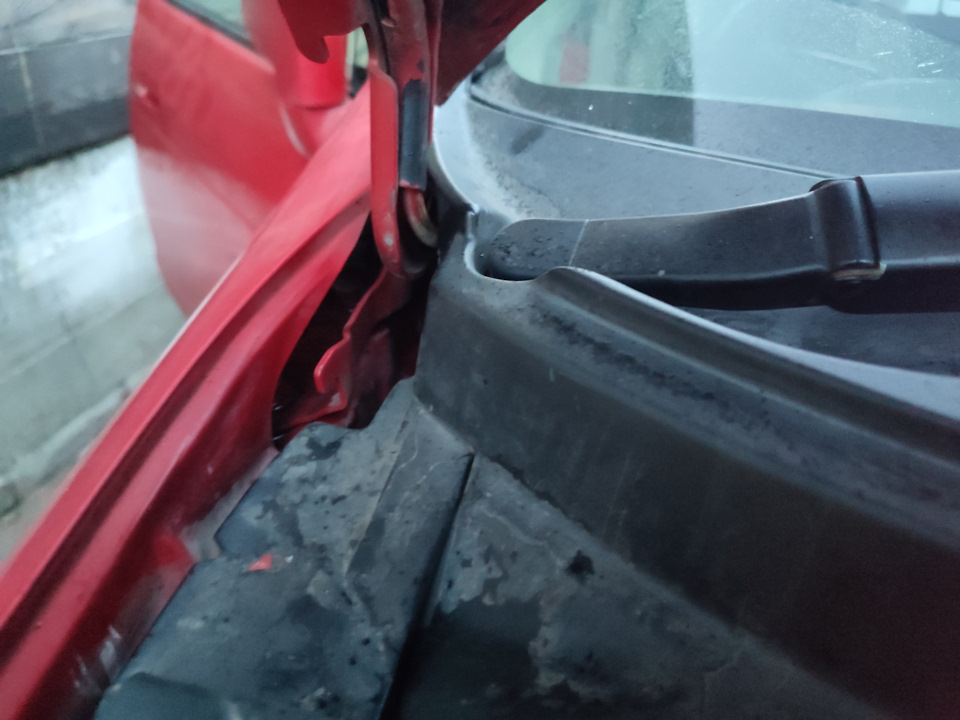 Омыватель стекла — Toyota Corolla Spacio (E110), 1,6 л, 1999 года ...