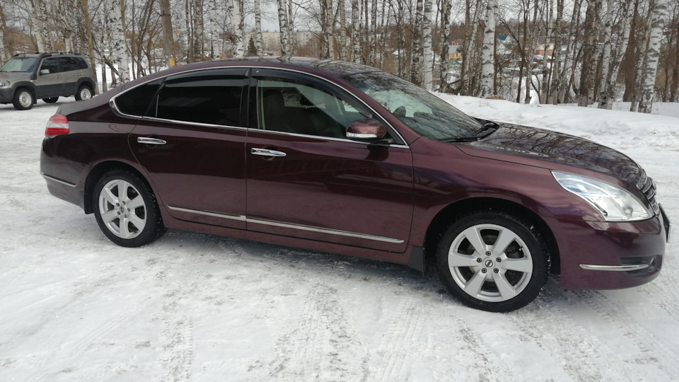Масло Ниссан нс2 — Nissan Teana (J32), 2,5 л, 2011 года | плановое ТО ...