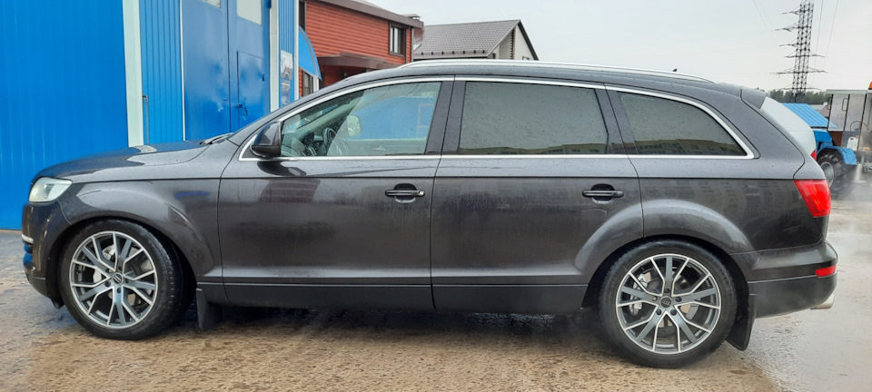 HF96qdtSvxOL0JvQVD U8LTOwNQ 960 можно ли поменять пневмо на пружины q7