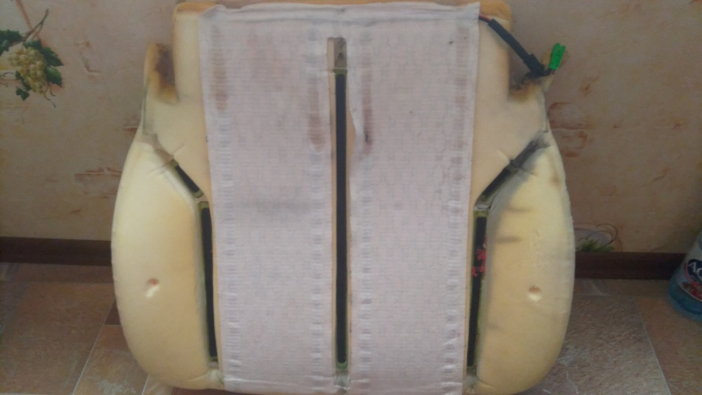 Попытка отремонтировать подогрев переднего сиденья… Это провал (с ...