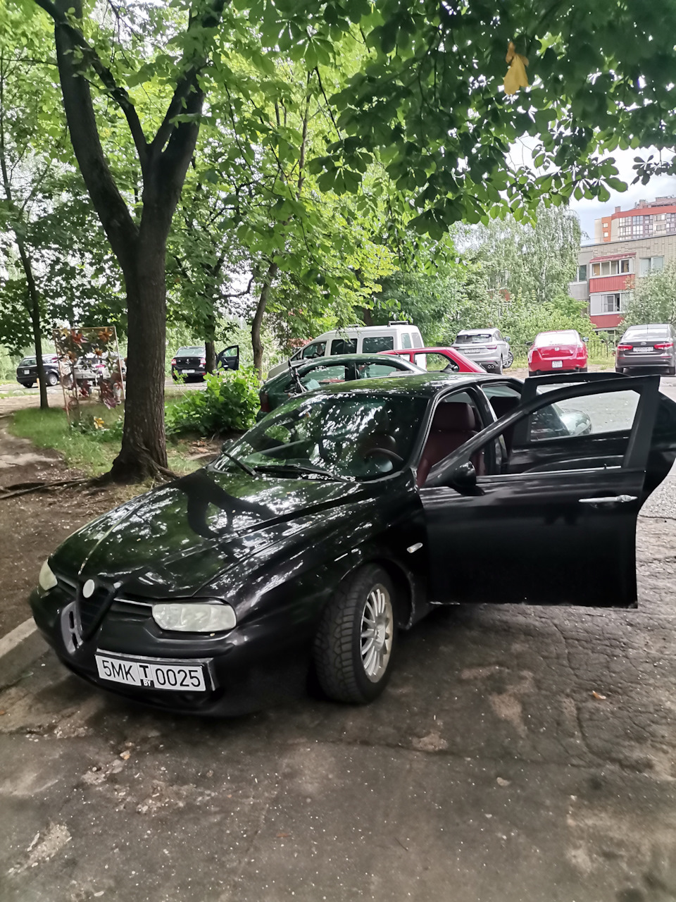 Машина продана. — Alfa Romeo 156, 2,4 л, 2001 года | продажа машины | DRIVE2