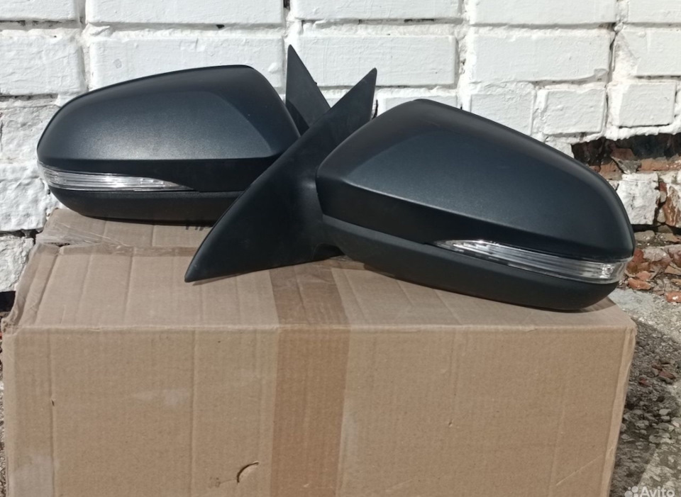 Зеркала от Лады Веста — Chevrolet Lanos, 1,5 л, 2007 года | тюнинг | DRIVE2