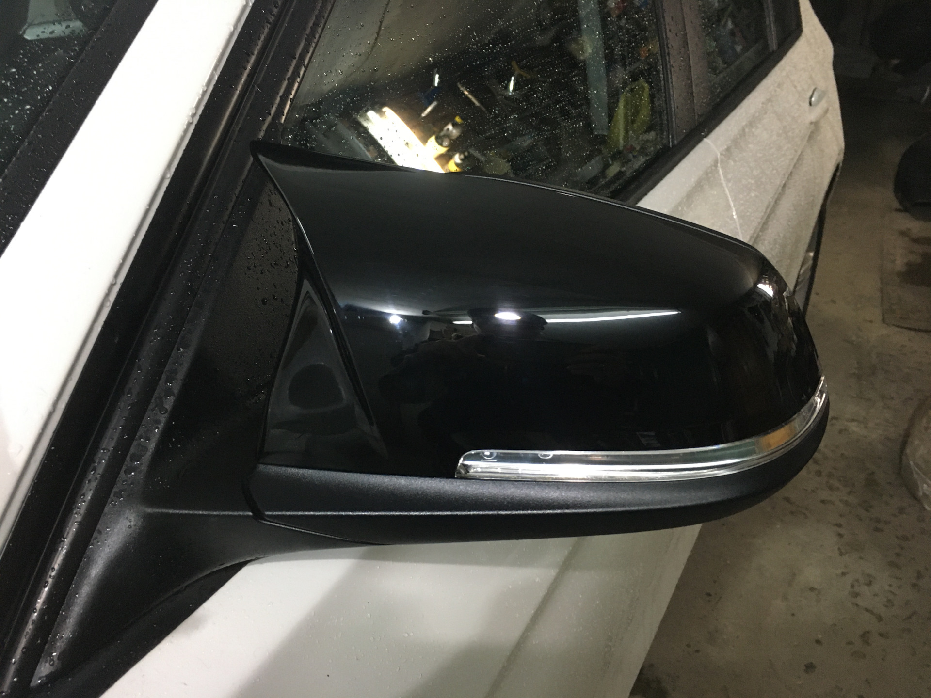 избавляемся от красного света повторителей поворотов + крышки зеркал в ...