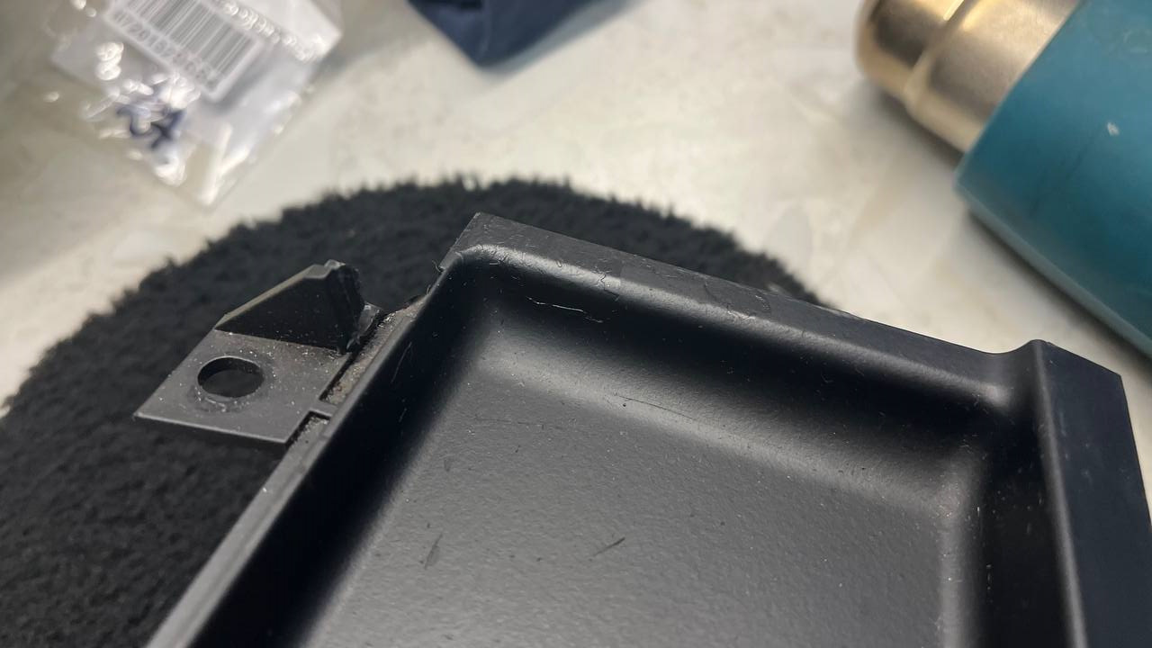 Восстановление Soft touch на "полочке". — BMW 5 series Touring (E39), 2 ...