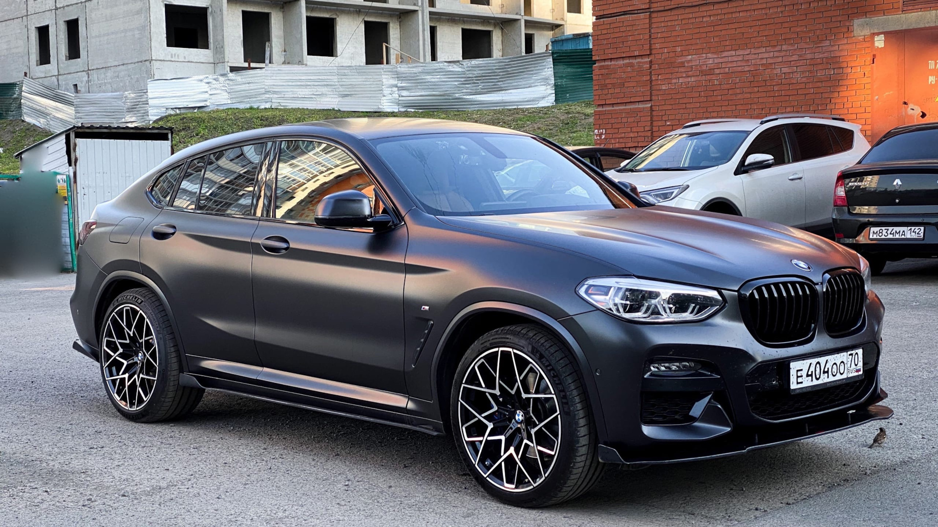 BMW X4 (G02) 3.0 дизельный 2020 | Черныш на DRIVE2