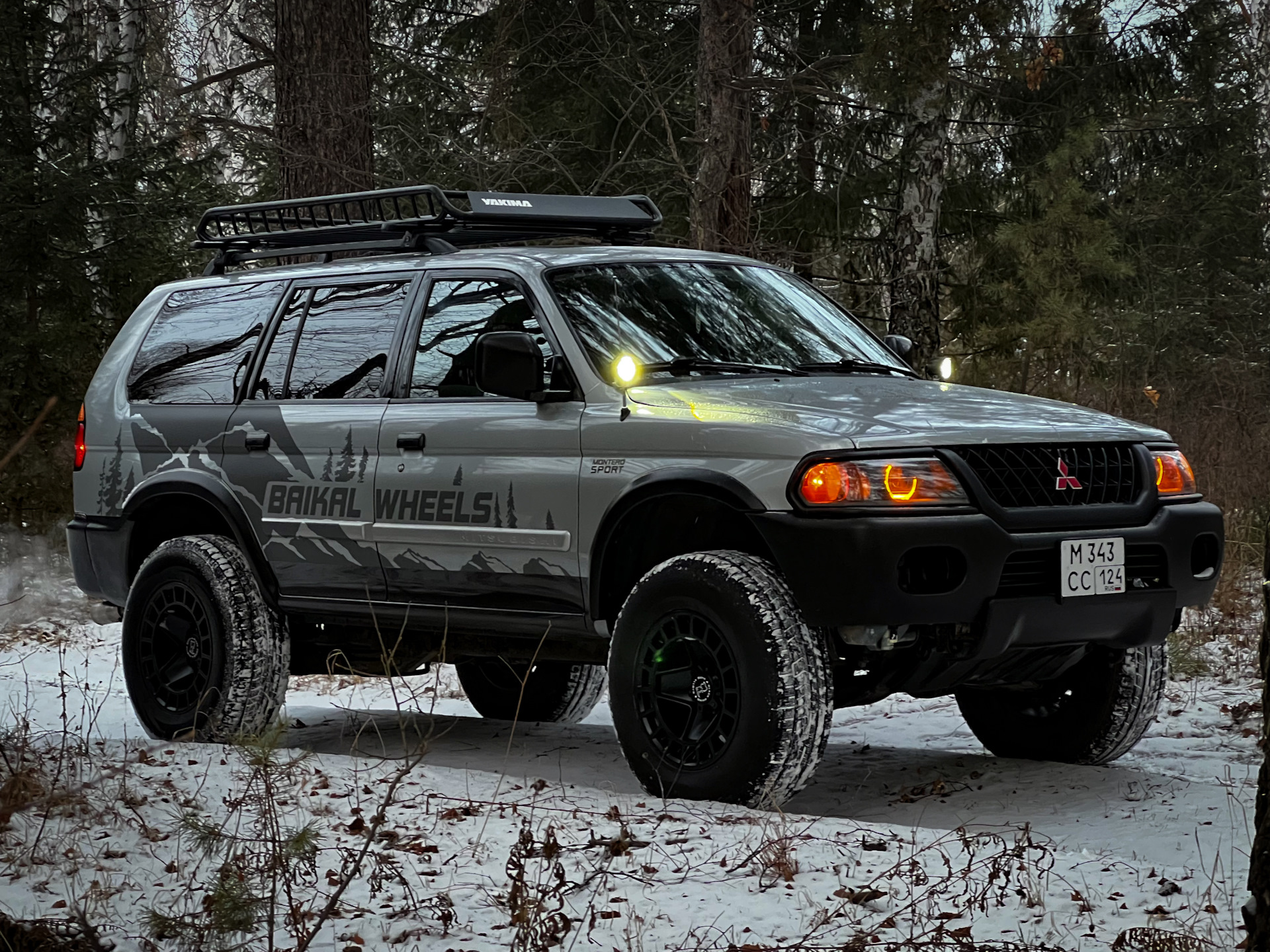 Купить Mitsubishi Pajero Sport 2006 Года