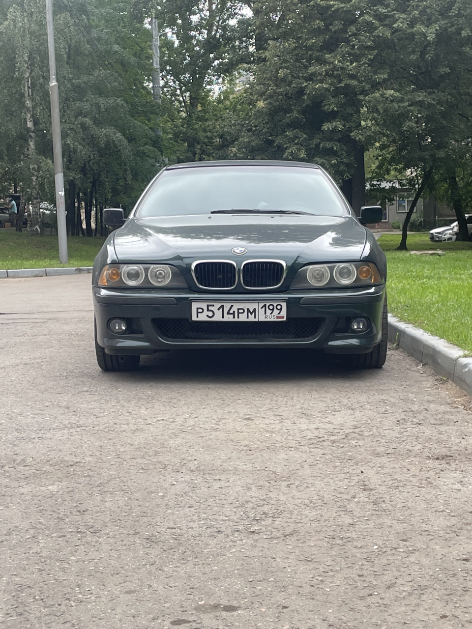 М бампер, колеса и внешний вид — BMW 5 series (E39), 2,5 л, 1996 года ...
